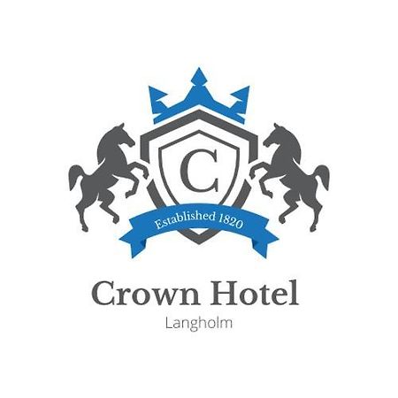 Crown Hotel Langholm Luaran gambar