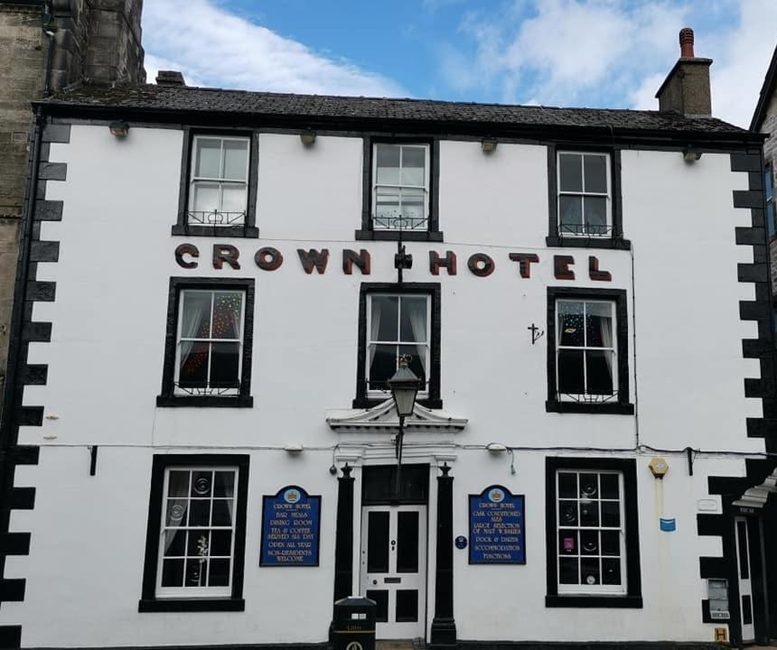 Crown Hotel Langholm Luaran gambar