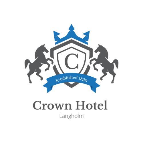 Crown Hotel Langholm Luaran gambar